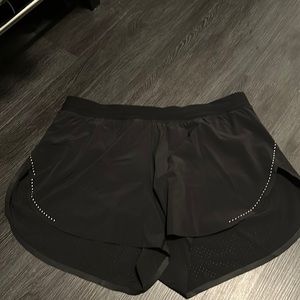 Lululemon high rise shorts